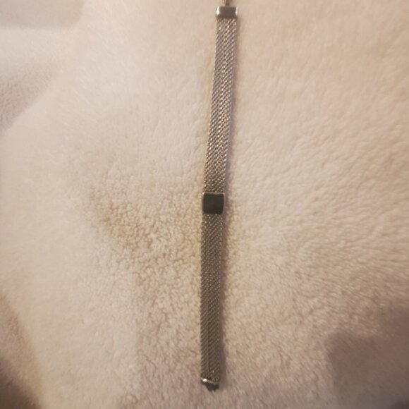 Ross & Simons silver tone bracelet 6-1/2" - Picture 6 of 6